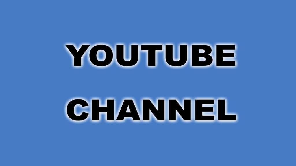 Click here to be taken to our YouTube Channel
