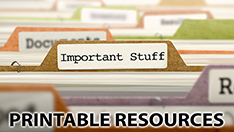 Link to our page of printable resources